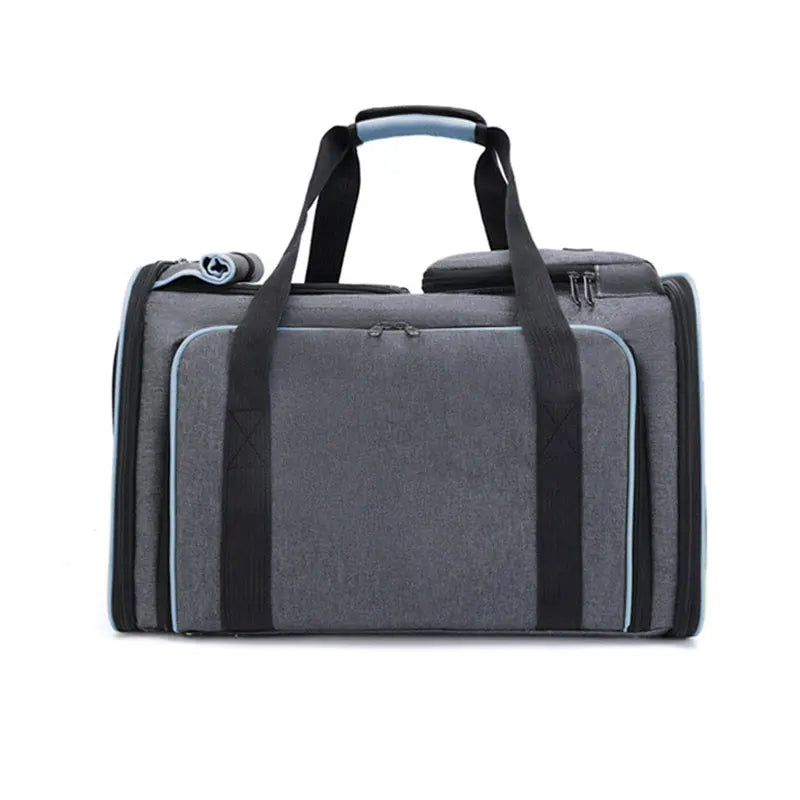 comfortable and spacious pet shoulder bag the ultimate travel companion for your pet!