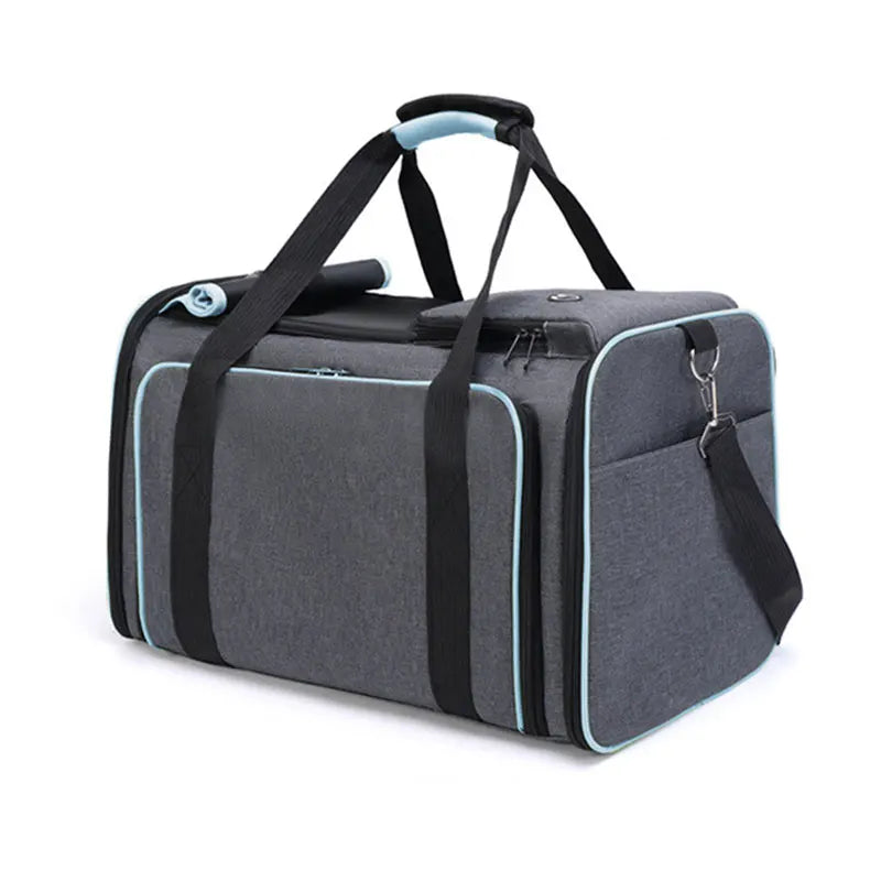 comfortable and spacious pet shoulder bag the ultimate travel companion for your pet!